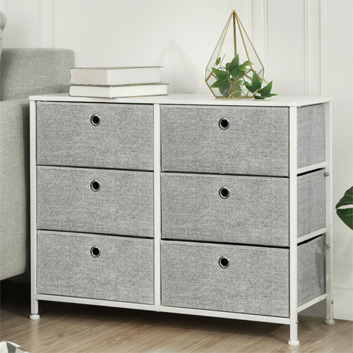 Whitestone 6 - Drawer Dresser